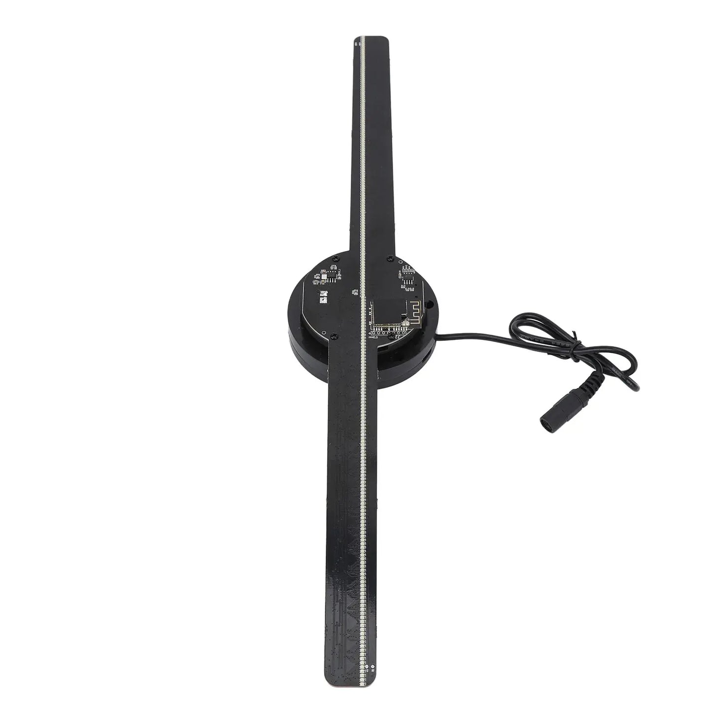 3D Hologram Fan 224 LED Light